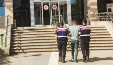 Kesinleşmiş hapis cezası bulunan şahıs yakalandı