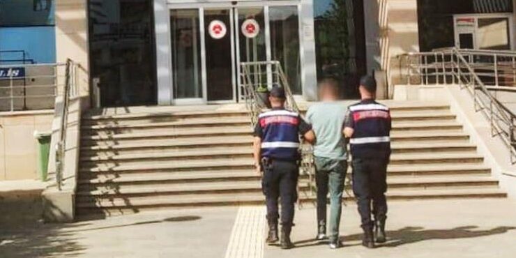 Kesinleşmiş hapis cezası bulunan şahıs yakalandı