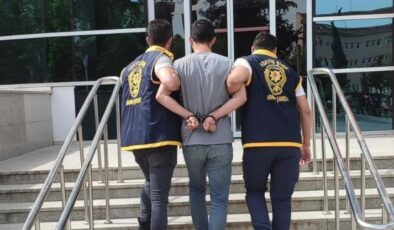 Kesinleşmiş hapis cezası bulunan şahıs yakalandı