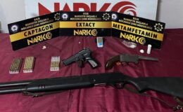 Kilis’te uyuşturucu operasyonu: 4 şüpheli tutuklandı
