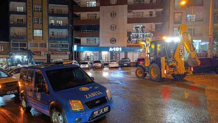 Kulp Belediyesi’nden Taşkına karşı topyekun mücadele