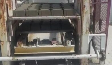 Kulp ilçesinde kilit parke taşı üretimi başladı
