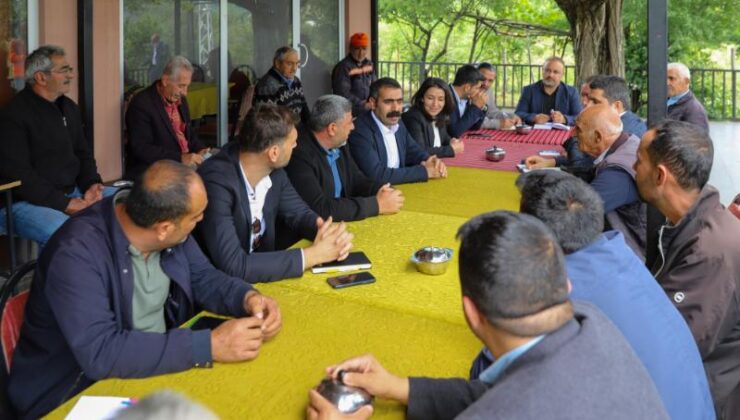 Kulp ilçesinde yol ve su sorunları çözülecek