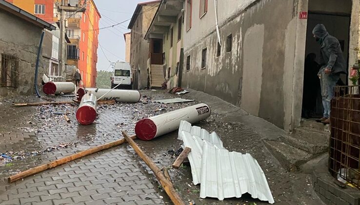 Kulp’ta Fırtına Mağduru Ailenin Çaresiz Bekleyişi