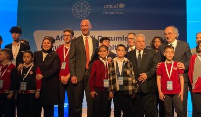 MEB’den afet durumlarında çocuk hakları projesi