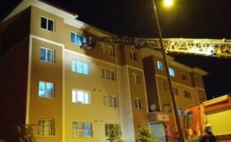 Malatya’da ev yangını maddi hasara yol açtı
