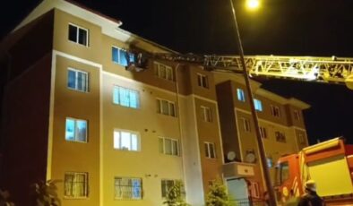Malatya’da ev yangını maddi hasara yol açtı