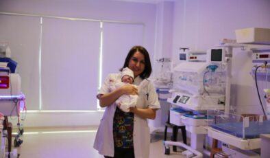 Mardin’de Prematüre bebekten Anneler Günü mucizesi