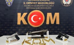 Mardin’de silah kaçakçılığı operasyonunda 1 tutuklama