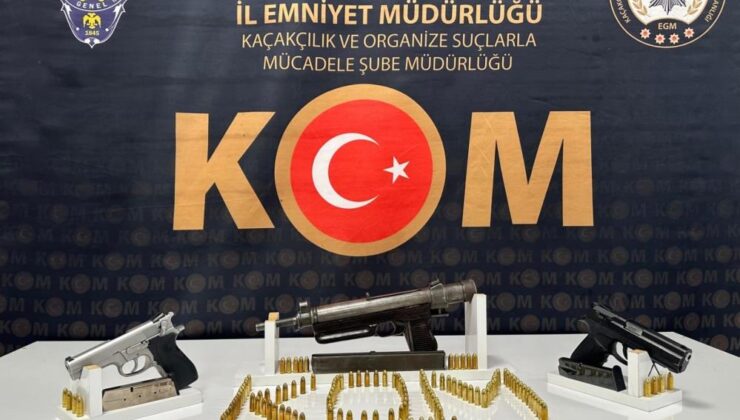 Mardin’de silah kaçakçılığı operasyonunda 1 tutuklama