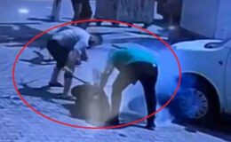 Silahla yaraladıkları adamı yerde tekme ve sopayla darbettiler