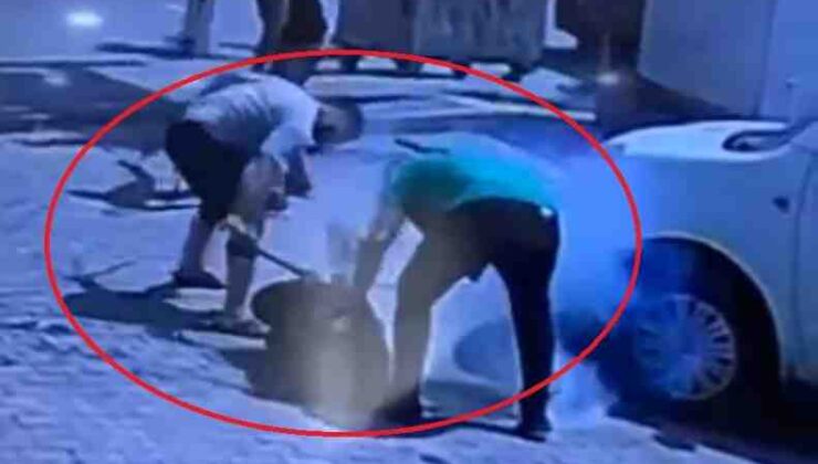 Silahla yaraladıkları adamı yerde tekme ve sopayla darbettiler