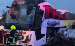 Mersin’deki kazada 10 kişi hayatını kaybetti