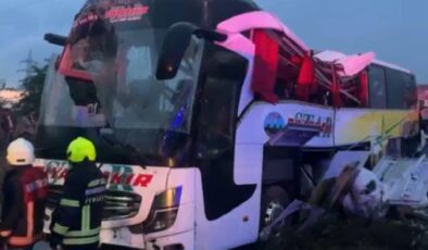 Mersin’deki kazada 10 kişi hayatını kaybetti