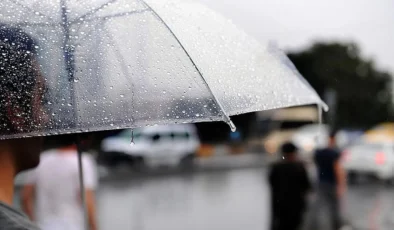 Meteoroloji 5 il için sağanak yağış uyarısında bulundu