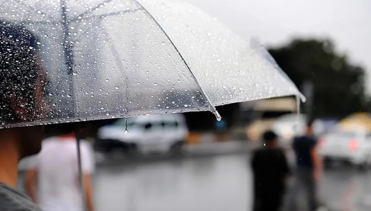 Meteoroloji 5 il için sağanak yağış uyarısında bulundu