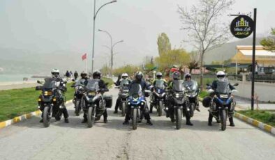 Bitlis’te motor tutkunlarından büyük tur