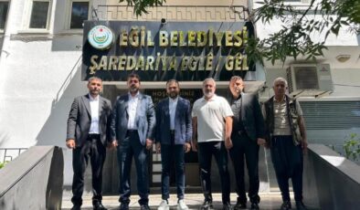 Müsiad Diyarbakır Başkanı Bozkuş Ak Partili başkanlarla buluştu