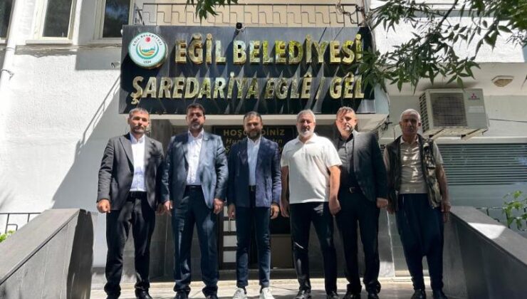 Müsiad Diyarbakır Başkanı Bozkuş Ak Partili başkanlarla buluştu