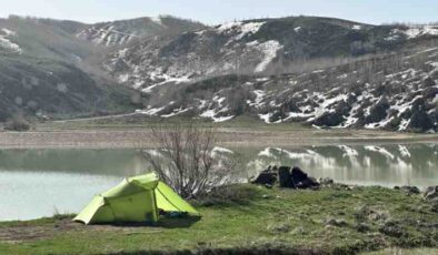 Nemrut krater gölü turist akınına uğruyor