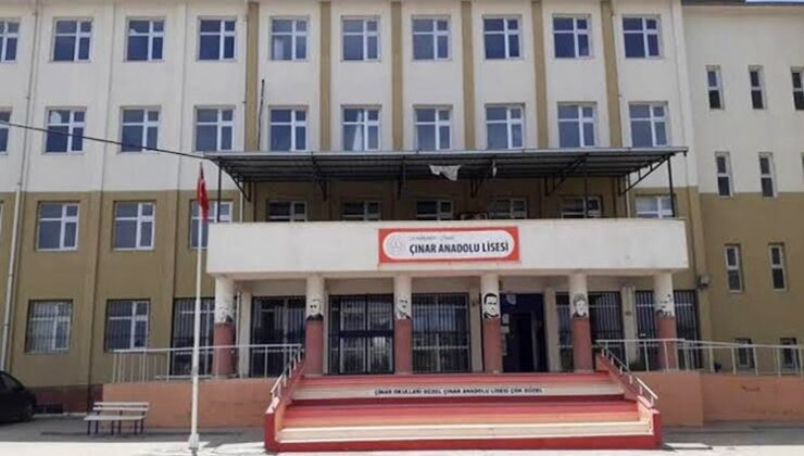 Öğrencilerin tartışmasına dahil olan velilerden 1 kişi bıçaklandı