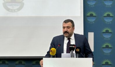 OSB Başkanı Fidan:Diyarbakır’da hedef 45 bin kişiye iş”