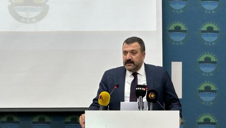 OSB Başkanı Fidan:Diyarbakır’da hedef 45 bin kişiye iş”