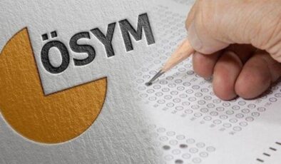 ÖSYM ekibi 40 gün izole yaşayacak
