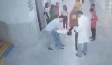 Öğrenci Heimlich ile hayata döndü