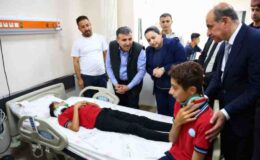 Öğrenci servisi kaza yaptı: 15 yaralı