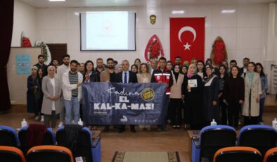 Öğretmen adaylarına ‘kadına yönelik şiddetle mücadele’ semineri verildi