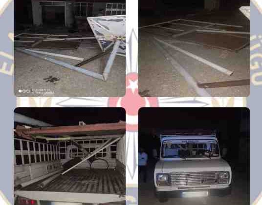 Okuldan malzeme çalarken suçüstü yapılan 3 şüpheli tutuklandı