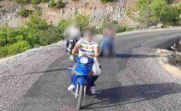 Park halindeki motosiklet çalındı