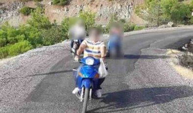 Park halindeki motosiklet çalındı
