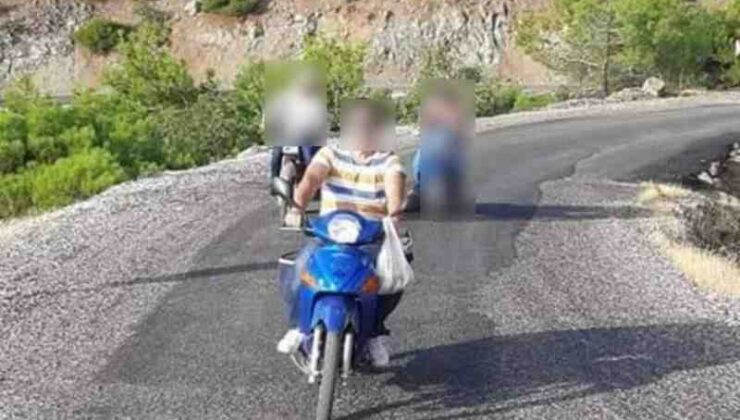 Park halindeki motosiklet çalındı