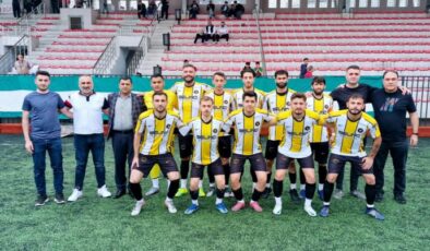 Pasur Altınokspor ,Giresun Emeksanspor’u 2-0 mağlup etti