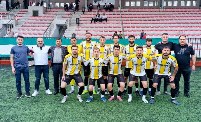 Pasur Altınokspor ,Giresun Emeksanspor’u 2-0 mağlup etti