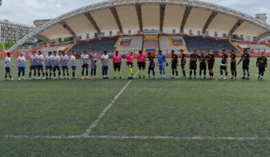 Pasur Altınokspor’un gol sesi çıkmayan çekişmeli maçı