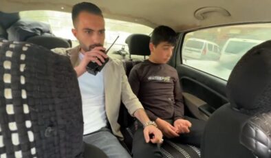 Polis ekipleri kaybolan otizmli çocuğu buldu
