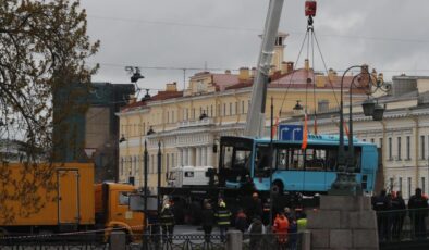 Rusya’da nehre uçan otobüste 7 kişi öldü