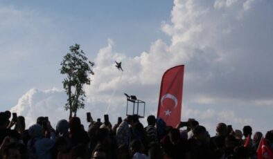 SOLOTÜRK’ten Şanlıurfa’da gösteri uçuşu