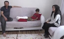 Çocuk, köpek saldırısından kaçarken yaralandı