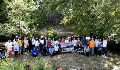 Şanlıurfa’da doğaseverler küresel ısınmaya dikkat çekti