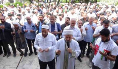 Şanlıurfalı imam için gıyabi cenaze namazı