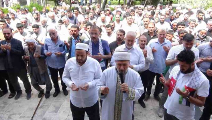 Şanlıurfalı imam için gıyabi cenaze namazı