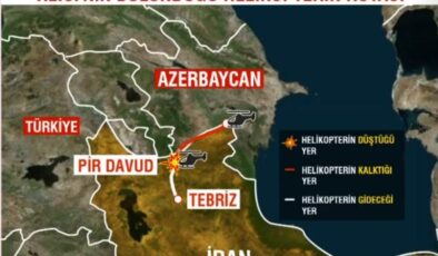 AFAD: “İran, ülkemizden gece görüşlü arama kurtarma helikopteri talep etmiştir”