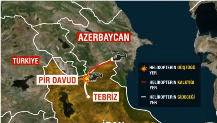 AFAD: “İran, ülkemizden gece görüşlü arama kurtarma helikopteri talep etmiştir”