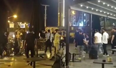 Starbucks’ta kavga: Yaralılar var