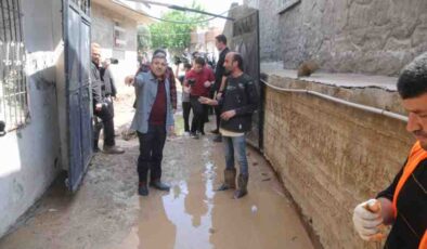 Sel felaketi, Cizre’de altyapı sıkıntısı yarattı