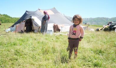Şenyayla çocuk ve kuzularla şenlendi